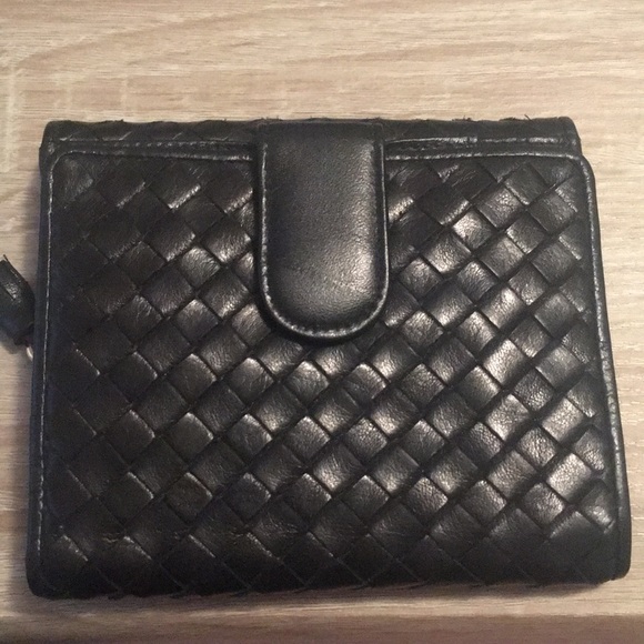 Black Aliervo Martini wallet - Picture 2 of 8